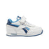 Scarpe da ginnastica primi passi con dettagli blu Reebok Royal Classic Jogger 3, Brand, SKU s333000074, Immagine 0